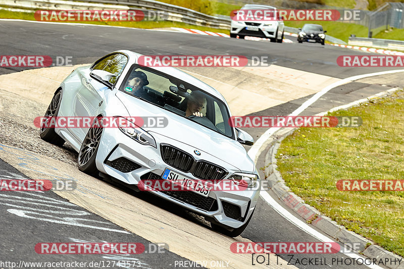 Bild #12743573 - Touristenfahrten Nürburgring Nordschleife (16.05.2021)