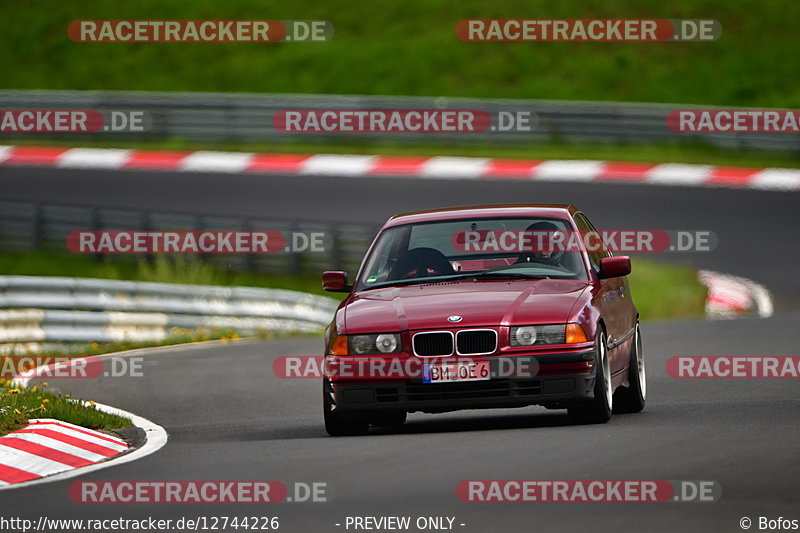 Bild #12744226 - Touristenfahrten Nürburgring Nordschleife (16.05.2021)