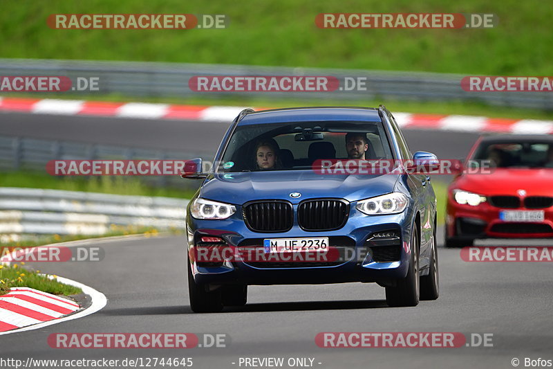 Bild #12744645 - Touristenfahrten Nürburgring Nordschleife (16.05.2021)