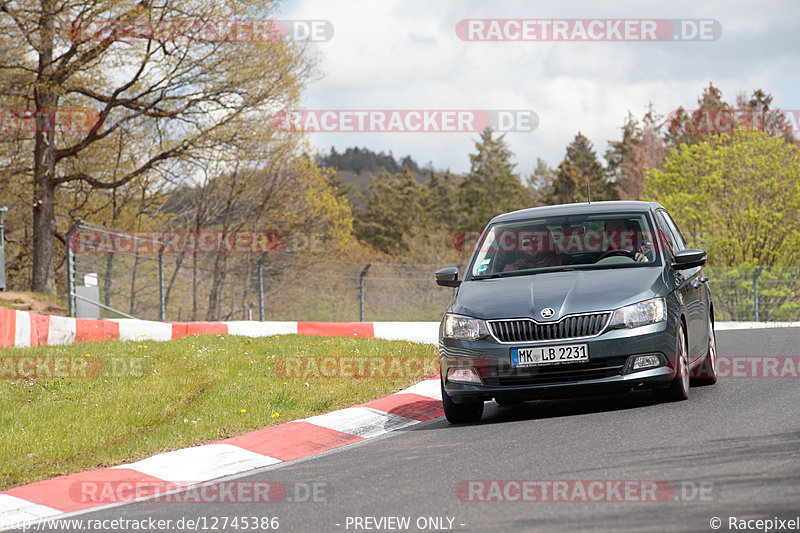 Bild #12745386 - Touristenfahrten Nürburgring Nordschleife (16.05.2021)