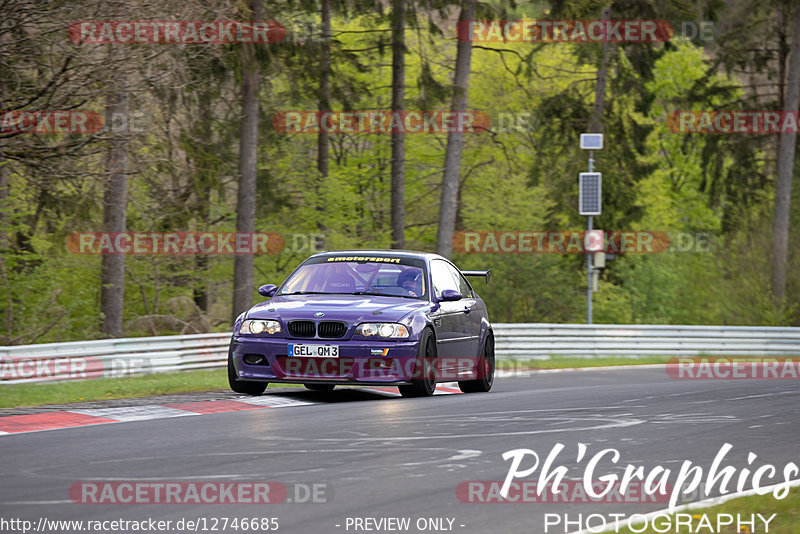 Bild #12746685 - Touristenfahrten Nürburgring Nordschleife (16.05.2021)