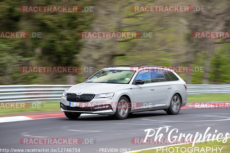 Bild #12746754 - Touristenfahrten Nürburgring Nordschleife (16.05.2021)