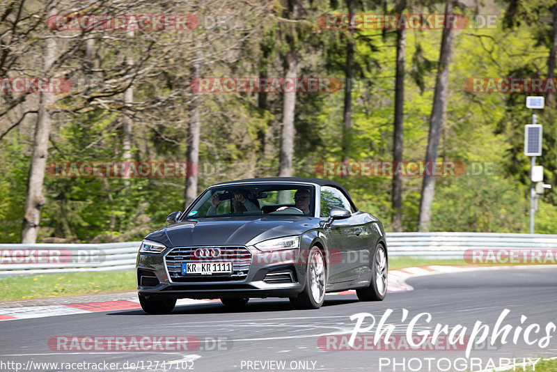 Bild #12747102 - Touristenfahrten Nürburgring Nordschleife (16.05.2021)