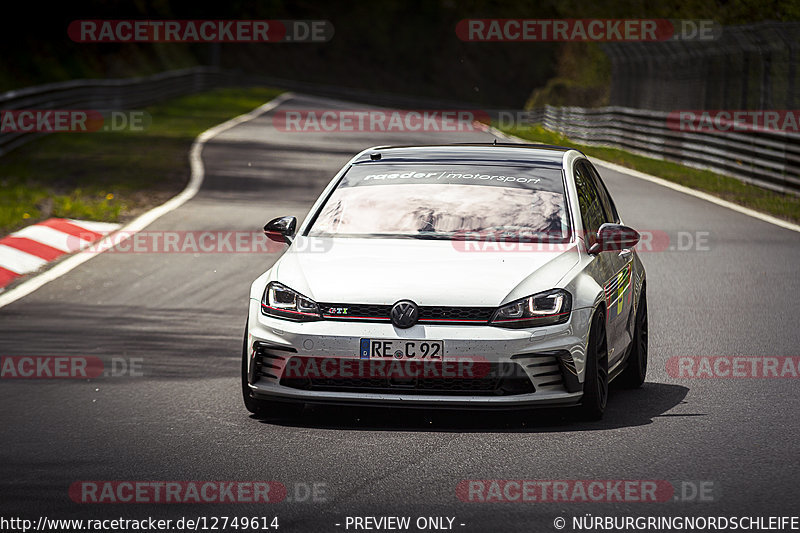 Bild #12749614 - Touristenfahrten Nürburgring Nordschleife (16.05.2021)