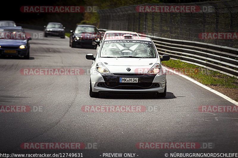 Bild #12749631 - Touristenfahrten Nürburgring Nordschleife (16.05.2021)