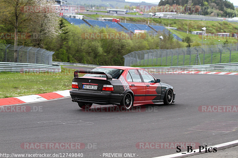 Bild #12749840 - Touristenfahrten Nürburgring Nordschleife (16.05.2021)