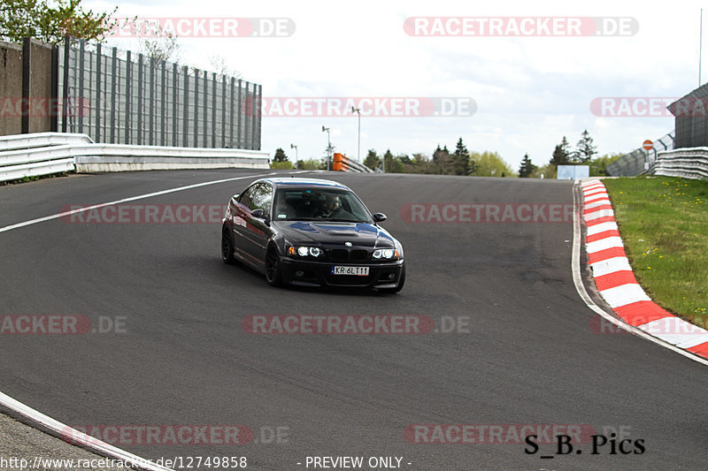 Bild #12749858 - Touristenfahrten Nürburgring Nordschleife (16.05.2021)