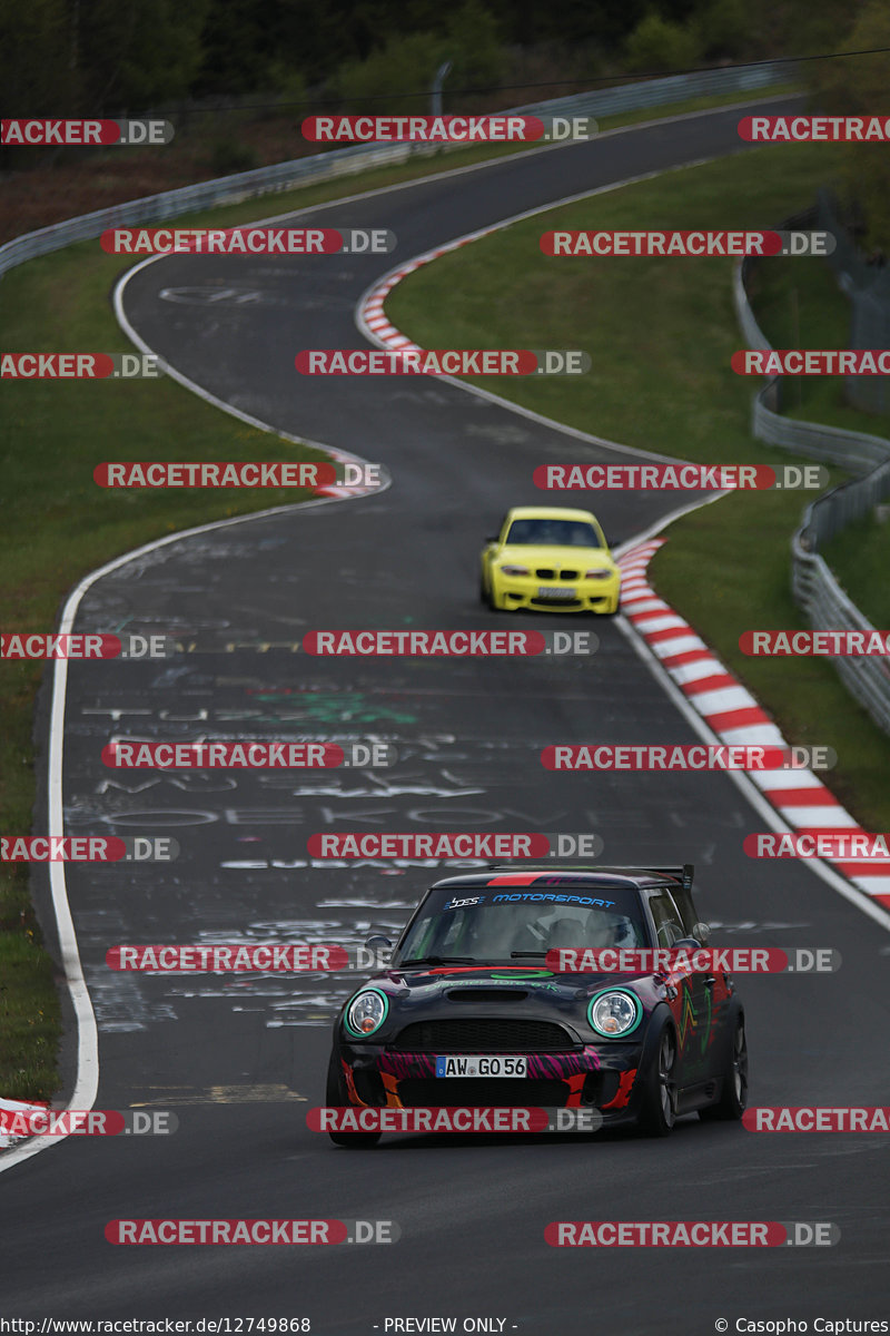 Bild #12749868 - Touristenfahrten Nürburgring Nordschleife (16.05.2021)