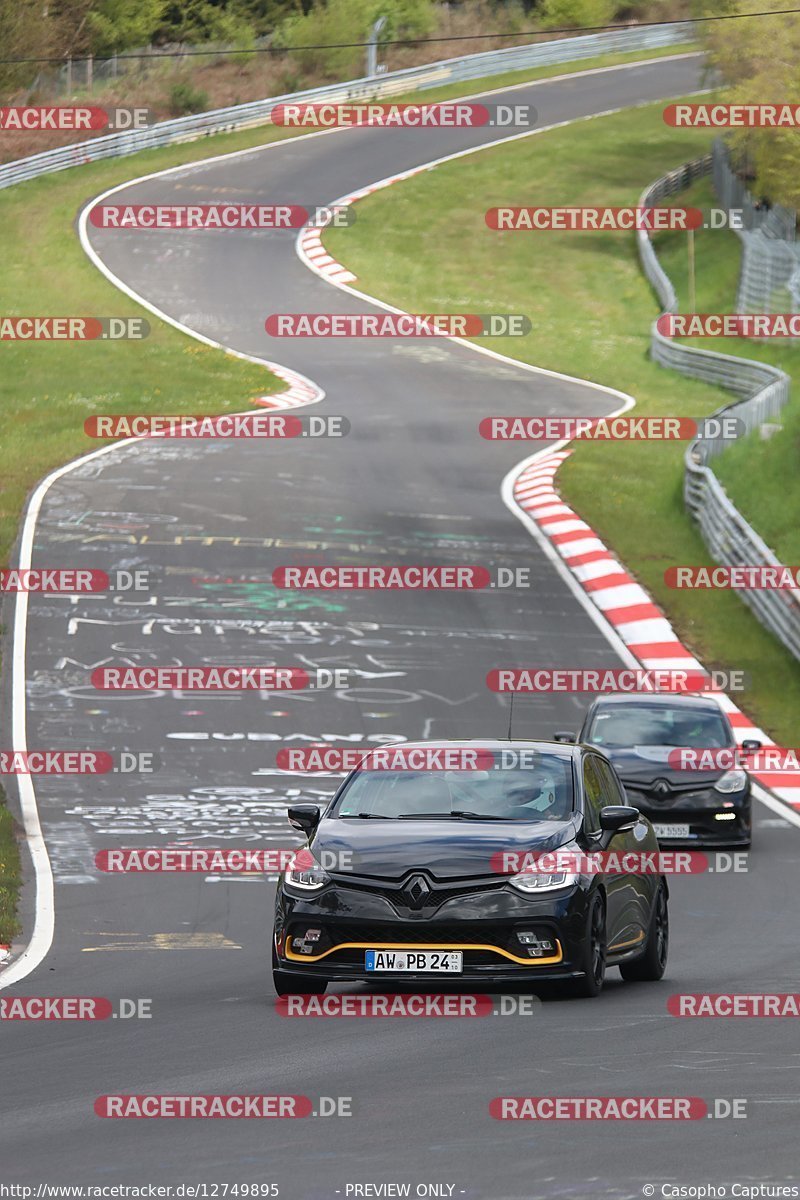 Bild #12749895 - Touristenfahrten Nürburgring Nordschleife (16.05.2021)