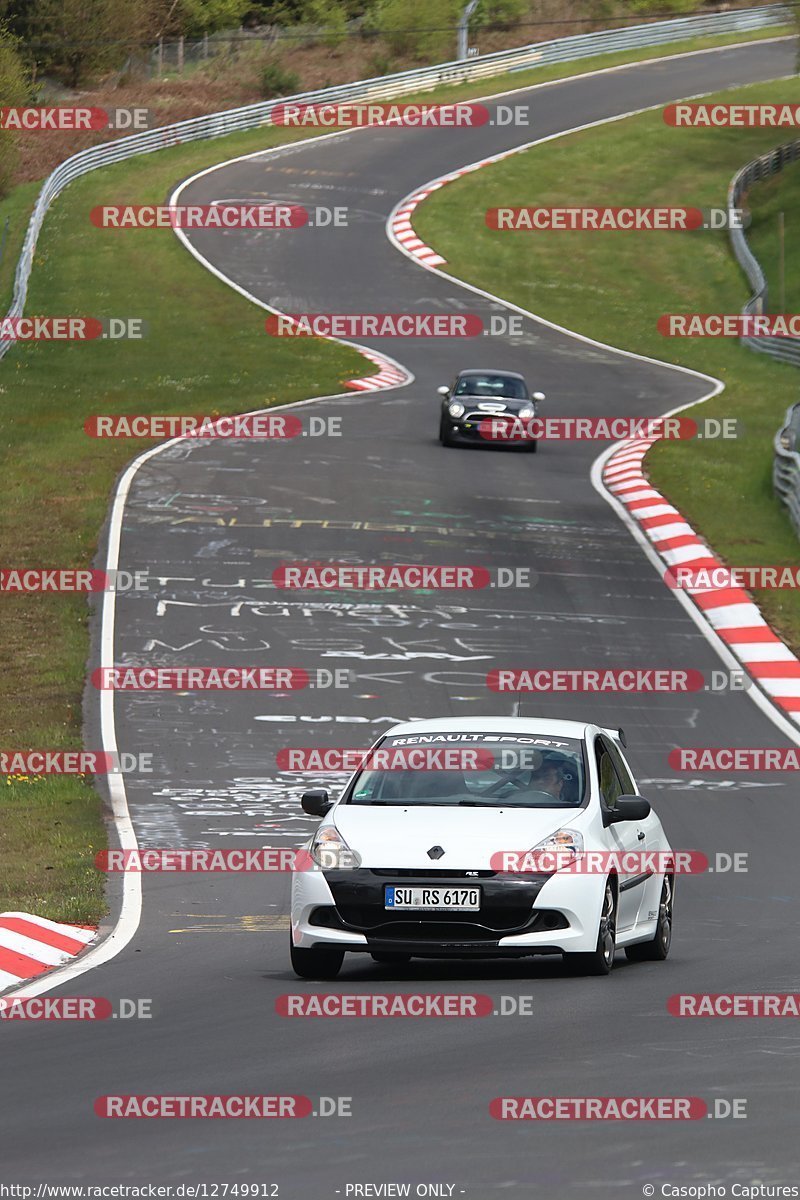 Bild #12749912 - Touristenfahrten Nürburgring Nordschleife (16.05.2021)