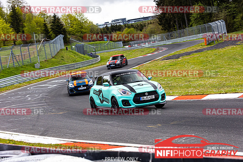 Bild #12751124 - Touristenfahrten Nürburgring Nordschleife (16.05.2021)