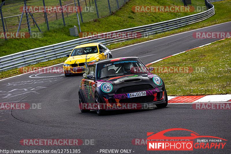 Bild #12751385 - Touristenfahrten Nürburgring Nordschleife (16.05.2021)