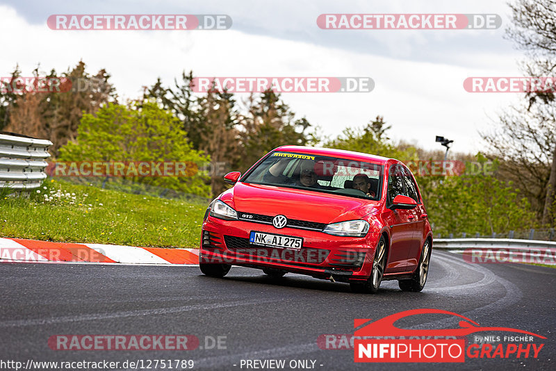 Bild #12751789 - Touristenfahrten Nürburgring Nordschleife (16.05.2021)