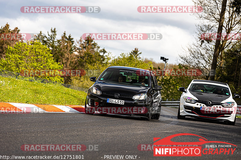 Bild #12751801 - Touristenfahrten Nürburgring Nordschleife (16.05.2021)