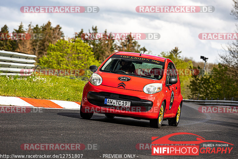 Bild #12751807 - Touristenfahrten Nürburgring Nordschleife (16.05.2021)