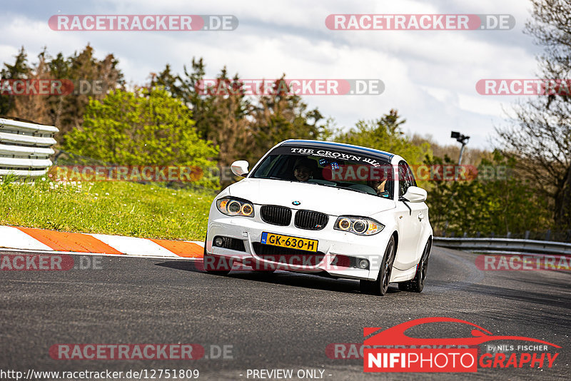 Bild #12751809 - Touristenfahrten Nürburgring Nordschleife (16.05.2021)