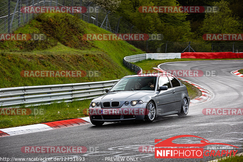 Bild #12751893 - Touristenfahrten Nürburgring Nordschleife (16.05.2021)