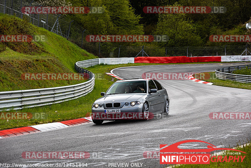 Bild #12751894 - Touristenfahrten Nürburgring Nordschleife (16.05.2021)