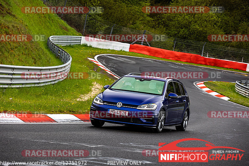 Bild #12751972 - Touristenfahrten Nürburgring Nordschleife (16.05.2021)