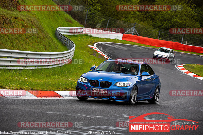 Bild #12751975 - Touristenfahrten Nürburgring Nordschleife (16.05.2021)