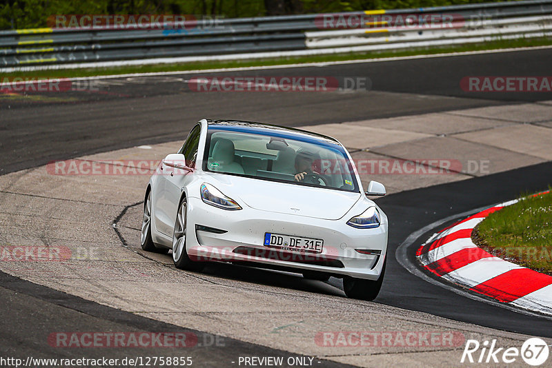 Bild #12758855 - Touristenfahrten Nürburgring Nordschleife (17.05.2021)