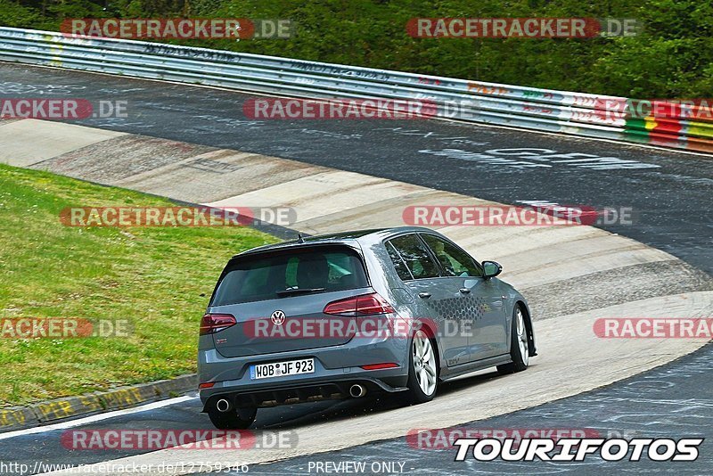 Bild #12759346 - Touristenfahrten Nürburgring Nordschleife (17.05.2021)