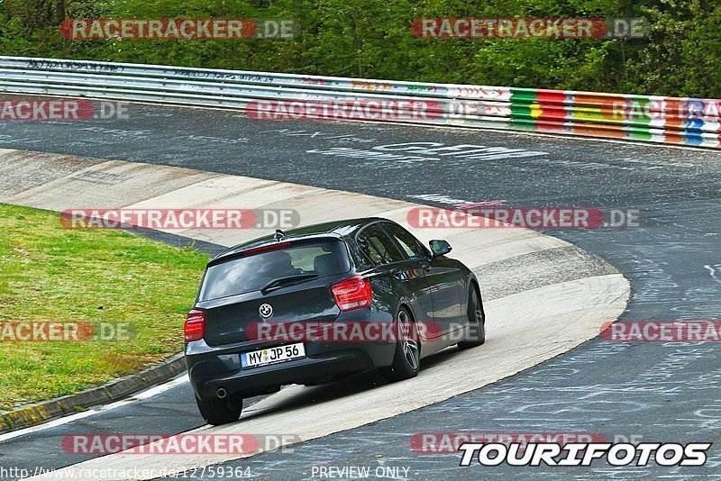 Bild #12759364 - Touristenfahrten Nürburgring Nordschleife (17.05.2021)