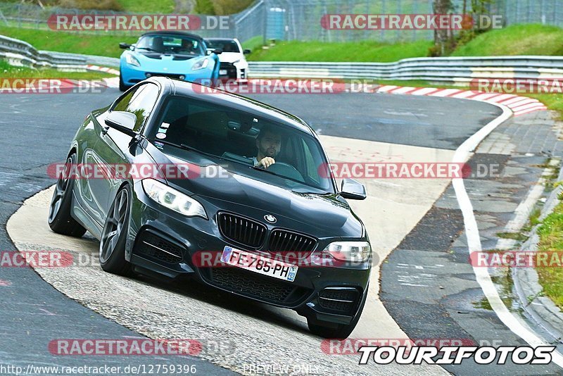 Bild #12759396 - Touristenfahrten Nürburgring Nordschleife (17.05.2021)