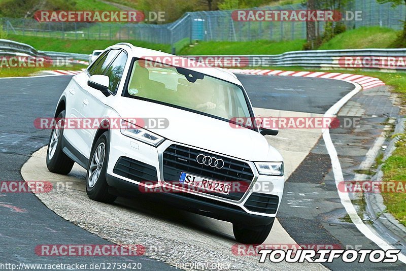 Bild #12759420 - Touristenfahrten Nürburgring Nordschleife (17.05.2021)