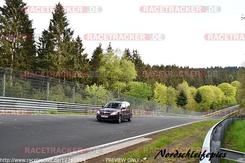 Bild #12760014 - Touristenfahrten Nürburgring Nordschleife (18.05.2021)