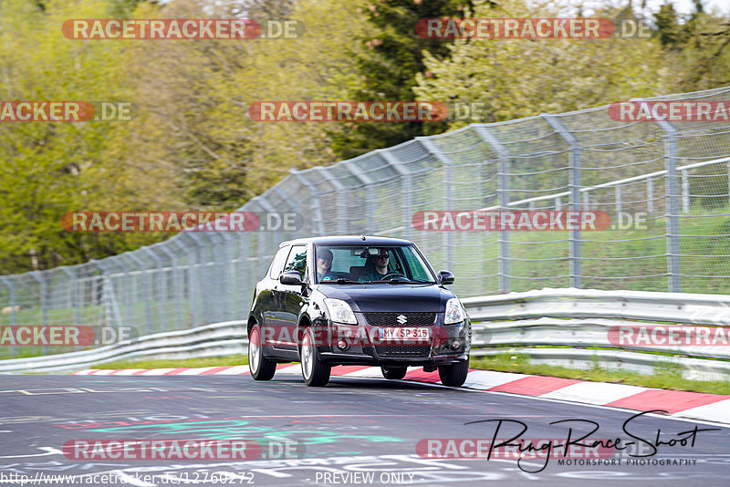 Bild #12760272 - Touristenfahrten Nürburgring Nordschleife (18.05.2021)