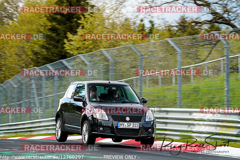 Bild #12760297 - Touristenfahrten Nürburgring Nordschleife (18.05.2021)