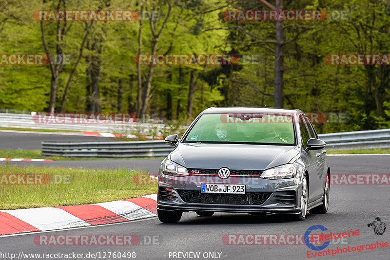 Bild #12760498 - Touristenfahrten Nürburgring Nordschleife (18.05.2021)