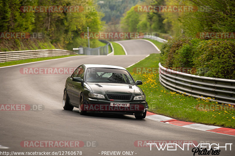 Bild #12760678 - Touristenfahrten Nürburgring Nordschleife (18.05.2021)