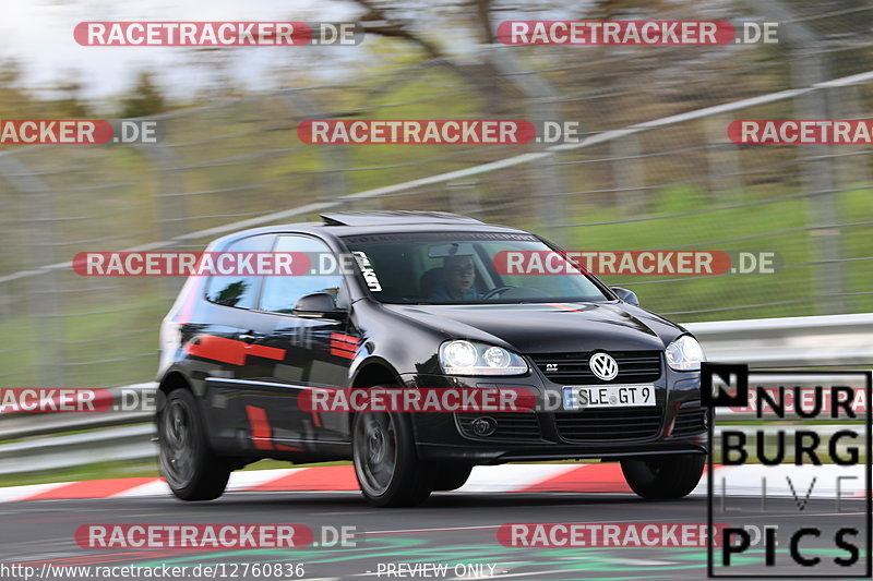 Bild #12760836 - Touristenfahrten Nürburgring Nordschleife (18.05.2021)