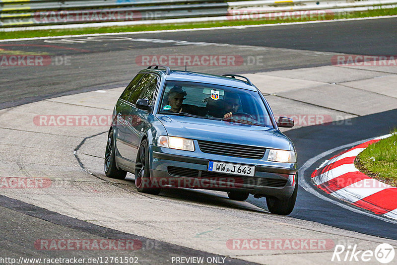 Bild #12761502 - Touristenfahrten Nürburgring Nordschleife (18.05.2021)