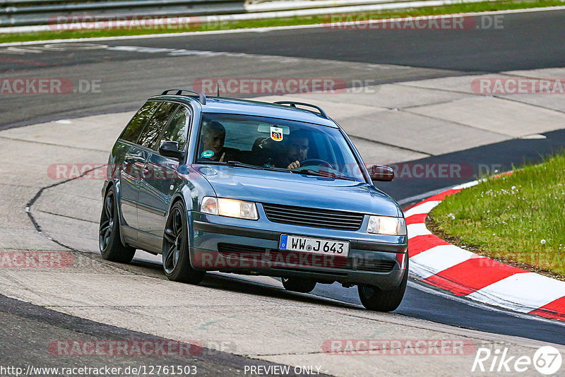 Bild #12761503 - Touristenfahrten Nürburgring Nordschleife (18.05.2021)