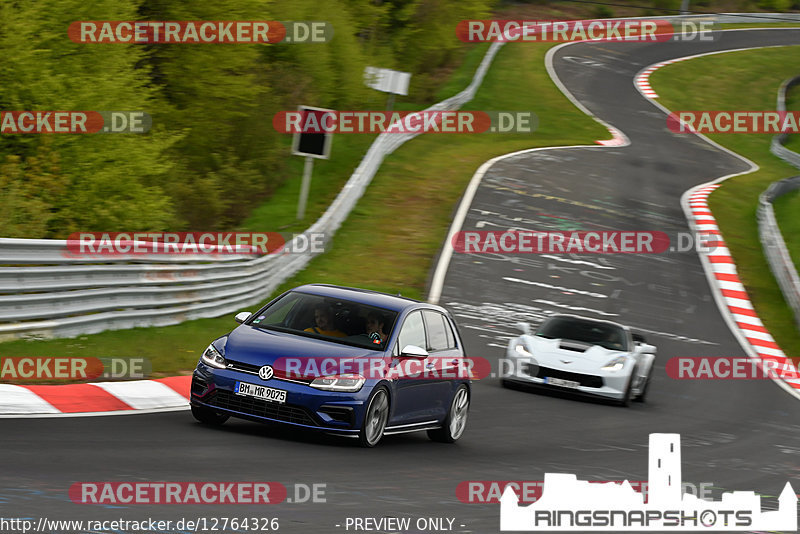 Bild #12764326 - Touristenfahrten Nürburgring Nordschleife (20.05.2021)