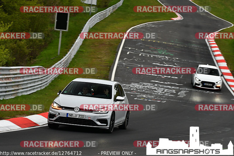 Bild #12764712 - Touristenfahrten Nürburgring Nordschleife (20.05.2021)