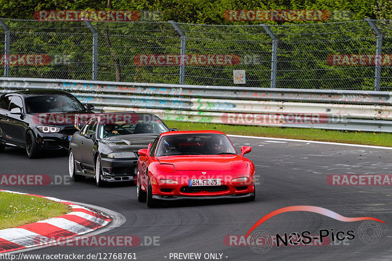 Bild #12768761 - Touristenfahrten Nürburgring Nordschleife (20.05.2021)