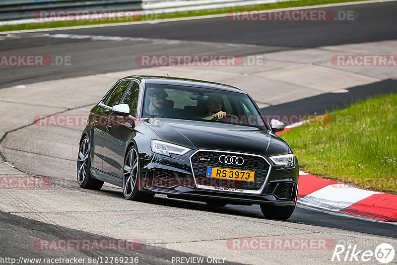 Bild #12769236 - Touristenfahrten Nürburgring Nordschleife (20.05.2021)