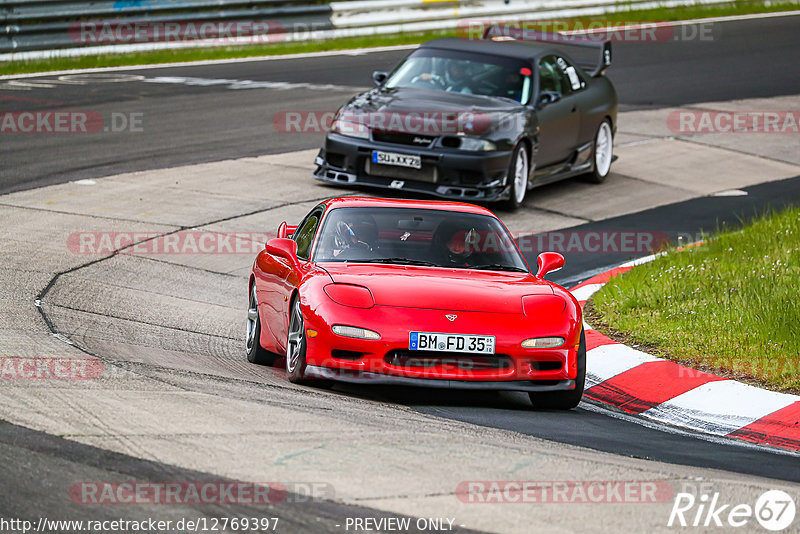 Bild #12769397 - Touristenfahrten Nürburgring Nordschleife (20.05.2021)