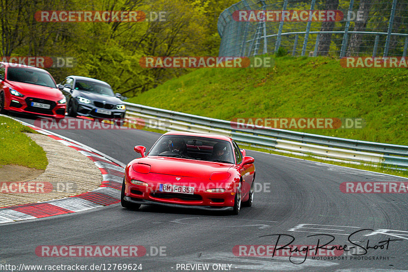 Bild #12769624 - Touristenfahrten Nürburgring Nordschleife (20.05.2021)