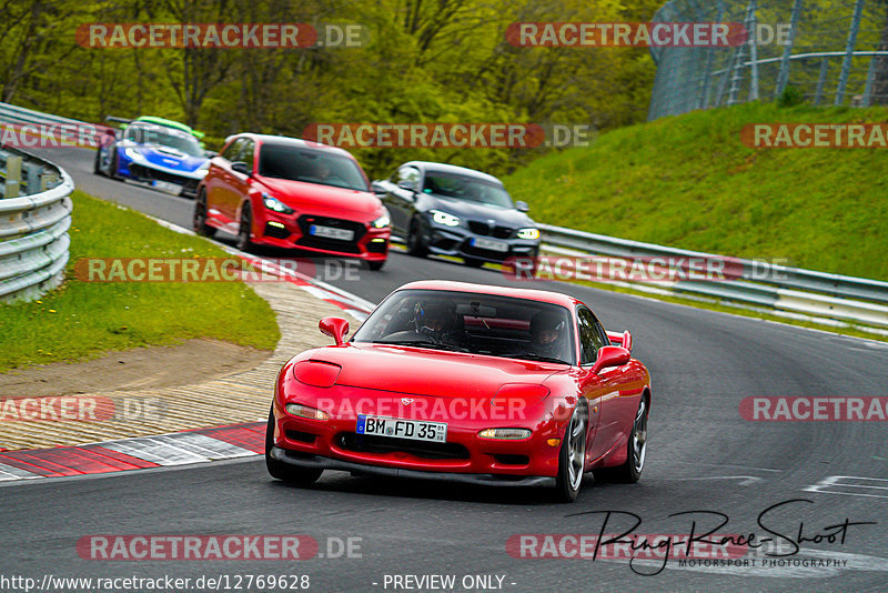 Bild #12769628 - Touristenfahrten Nürburgring Nordschleife (20.05.2021)