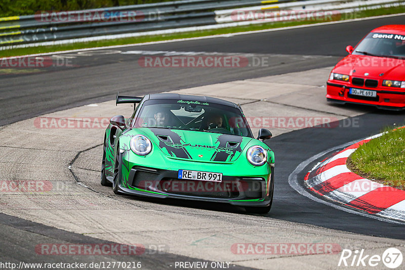 Bild #12770216 - Touristenfahrten Nürburgring Nordschleife (20.05.2021)