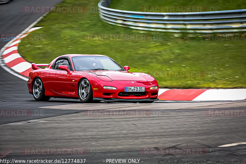 Bild #12774837 - Touristenfahrten Nürburgring Nordschleife (20.05.2021)