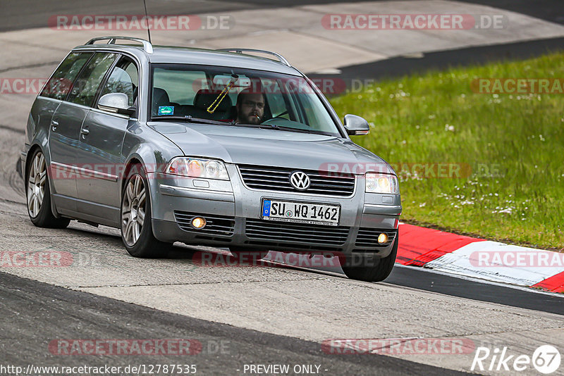 Bild #12787535 - Touristenfahrten Nürburgring Nordschleife (22.05.2021)