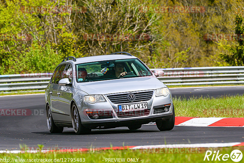 Bild #12795483 - Touristenfahrten Nürburgring Nordschleife (22.05.2021)