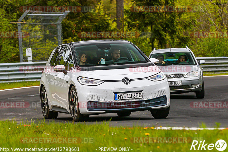 Bild #12798681 - Touristenfahrten Nürburgring Nordschleife (22.05.2021)