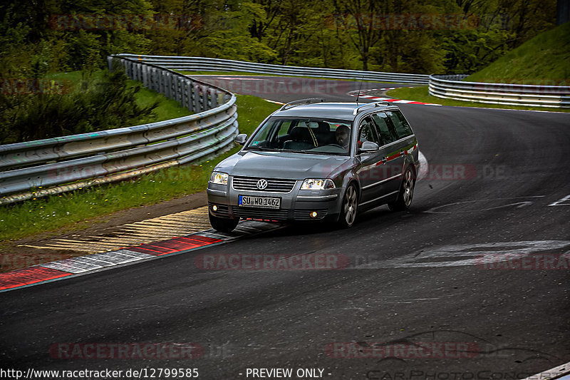 Bild #12799585 - Touristenfahrten Nürburgring Nordschleife (22.05.2021)